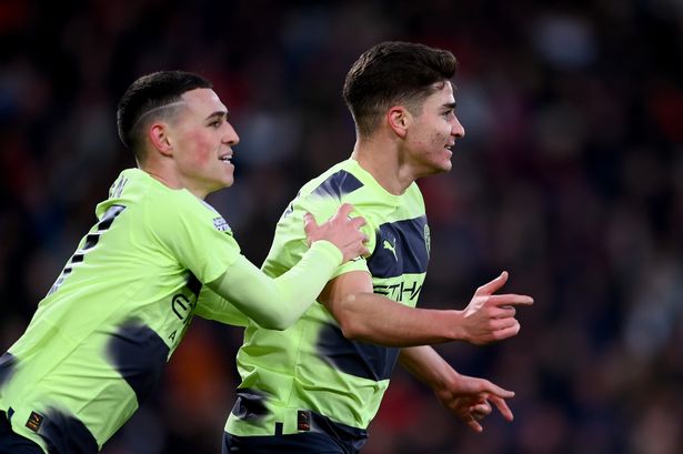 Skvělý výkon Juliána Álvareze a Phila Fodena